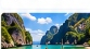 Vue emblématique de Thaïlande