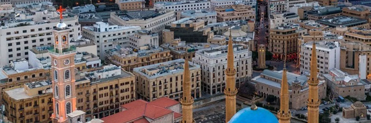 Rochers des Pigeons de Raouché à Beyrouth, Liban