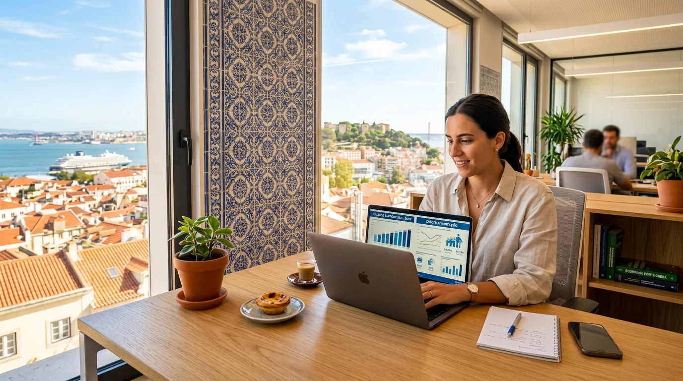 Profissional a planear investimentos, crédito habitação e poupanças em Portugal.