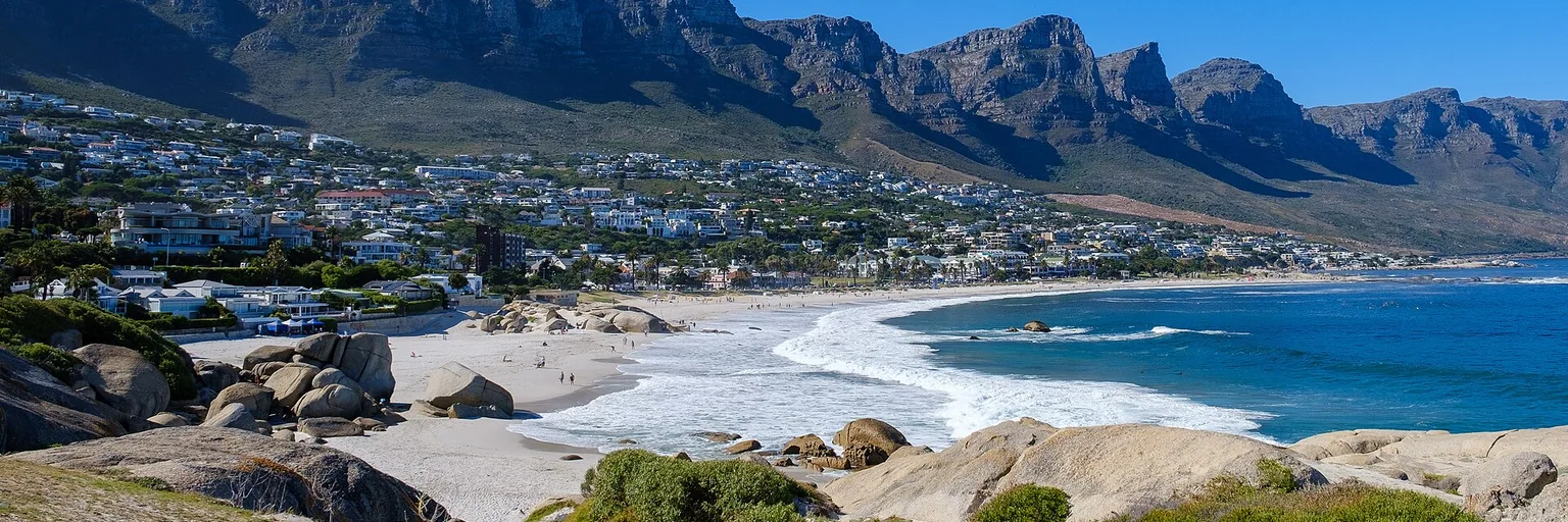 Montagne de la Table dominant Le Cap, Afrique du Sud
